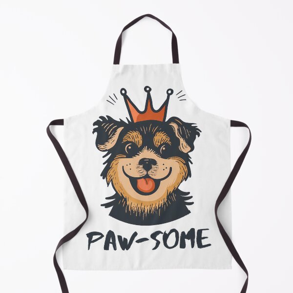 Item preview, Paw-some: Crowned Canine Portrait designed and sold by NatureStyle555.