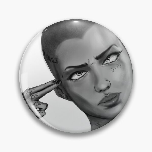 Item preview, Jack Mass Effect designed and sold by Yellowdogcollar.