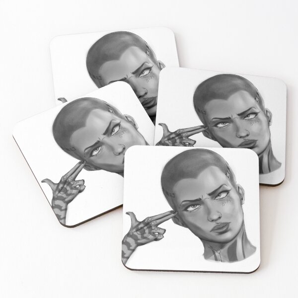 Item preview, Jack Mass Effect designed and sold by Yellowdogcollar.