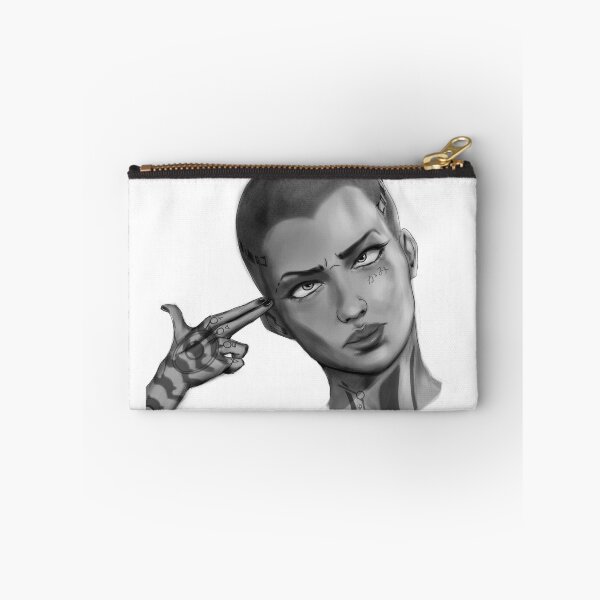 Item preview, Jack Mass Effect designed and sold by Yellowdogcollar.