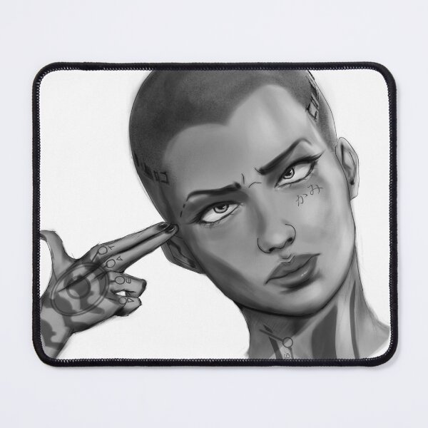 Item preview, Jack Mass Effect designed and sold by Yellowdogcollar.