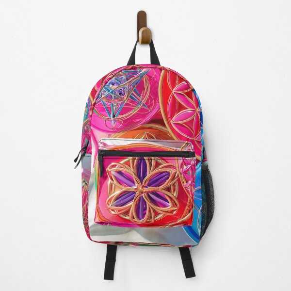 Item preview, 3D Colorful Pink Mandala 1 designed and sold by PinkGoddessLove.