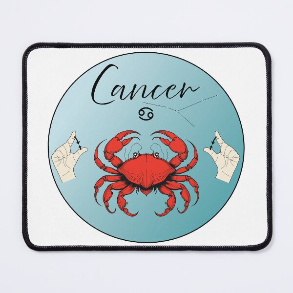 Item preview, ASL Zodiac Sign - Cancer - Light Skin Tone designed and sold by ASL-Belle.