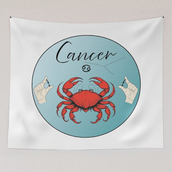 Item preview, ASL Zodiac Sign - Cancer - Light Skin Tone designed and sold by ASL-Belle.