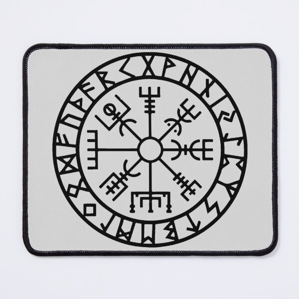 Item preview, Viking Icelandic Vegvisir Symbol designed and sold by Krazy-Legs.