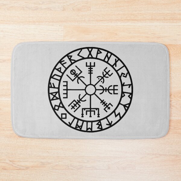 Item preview, Viking Icelandic Vegvisir Symbol designed and sold by Krazy-Legs.
