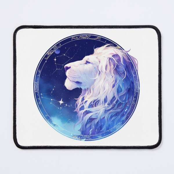 Item preview, Aesthetic White Lion designed and sold by SMARTKIT  DESIGNAGENCY.