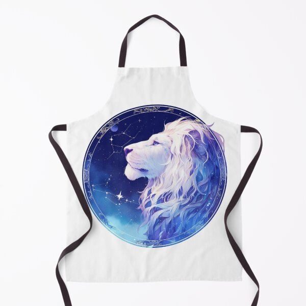 Item preview, Aesthetic White Lion designed and sold by SMARTKIT DESIGNAGENCY.
