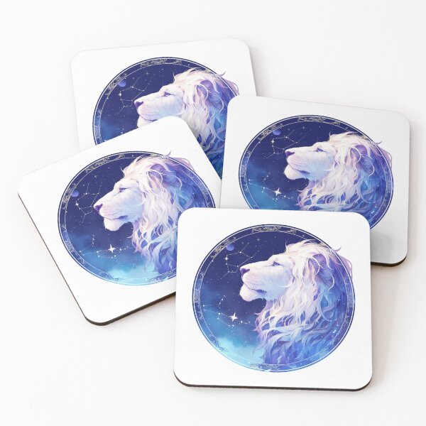 Item preview, Aesthetic White Lion designed and sold by SMARTKIT  DESIGNAGENCY.