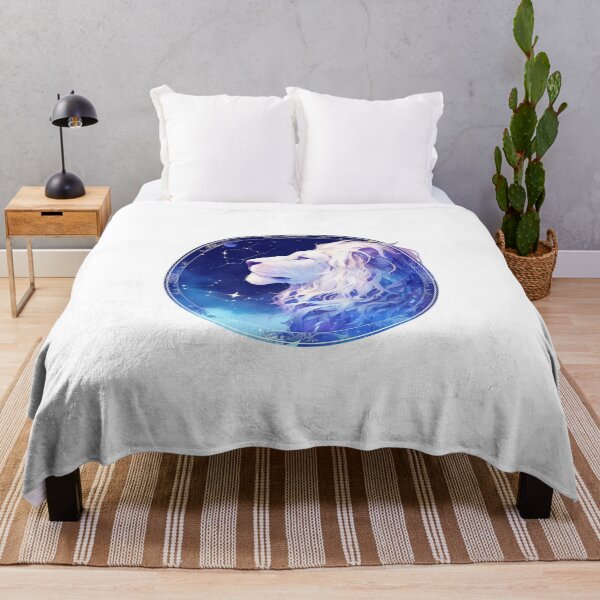 Item preview, Aesthetic White Lion designed and sold by SMARTKIT DESIGNAGENCY.