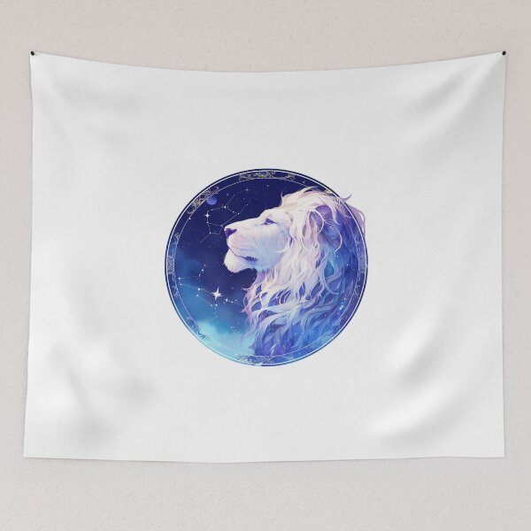 Item preview, Aesthetic White Lion designed and sold by SMARTKIT  DESIGNAGENCY.