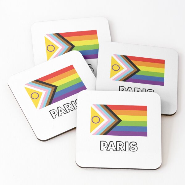 Item preview, Intersex Inclusive Pride Progress Flag Paris designed and sold by Inspirationmotivation.
