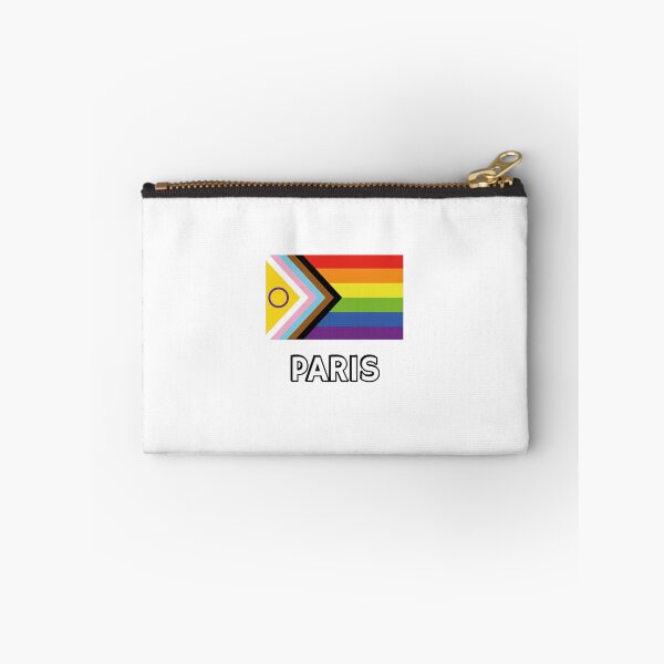 Item preview, Intersex Inclusive Pride Progress Flag Paris designed and sold by Inspirationmotivation.