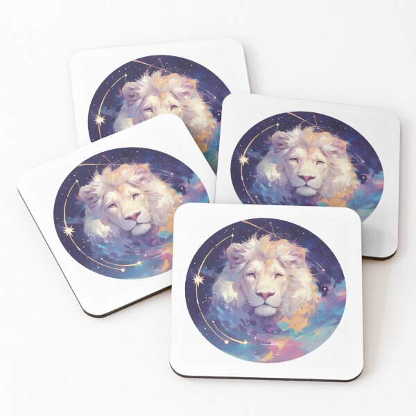 Item preview, Aesthetic White Lion designed and sold by SMARTKIT  DESIGNAGENCY.