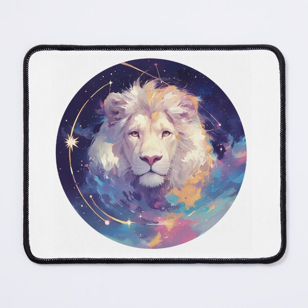 Item preview, Aesthetic White Lion designed and sold by SMARTKIT  DESIGNAGENCY.