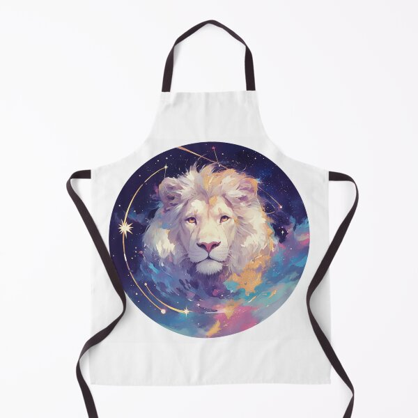 Item preview, Aesthetic White Lion designed and sold by SMARTKIT DESIGNAGENCY.