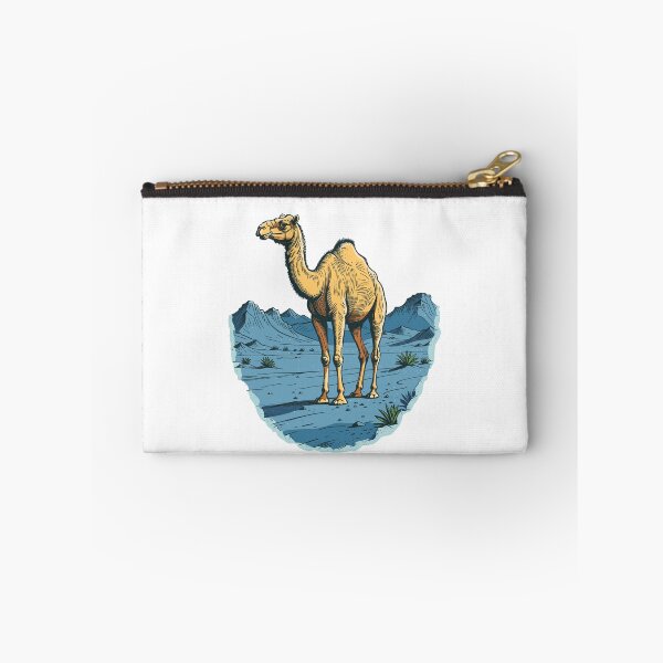 Item preview, Solitary Camel in Desert Serenity designed and sold by MadeiraPrint.