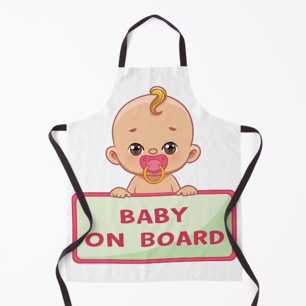 Item preview, "Baby on Board" designed and sold by JoyColorLove.