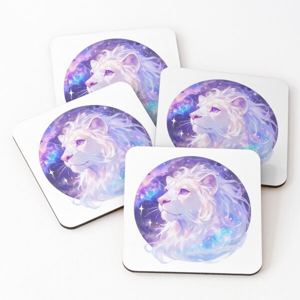 Item preview, Aesthetic White Lion designed and sold by SMARTKIT  DESIGNAGENCY.