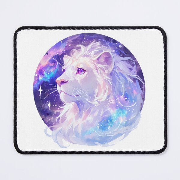 Item preview, Aesthetic White Lion designed and sold by SMARTKIT  DESIGNAGENCY.