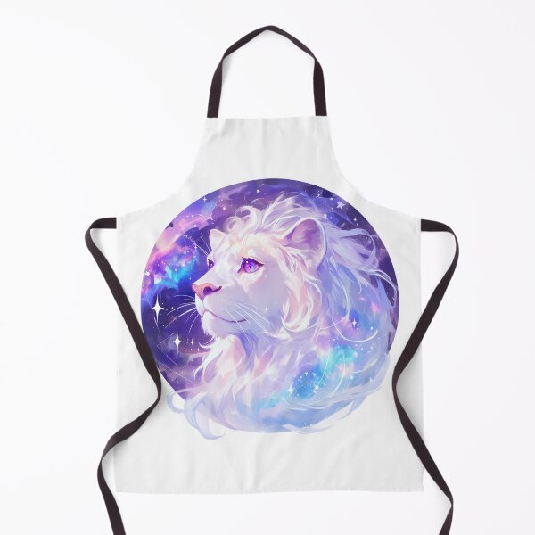 Item preview, Aesthetic White Lion designed and sold by SMARTKIT DESIGNAGENCY.