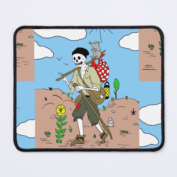 Item preview, Skeleton Vagabond Lost in the Desert designed and sold by Krazy-Legs.