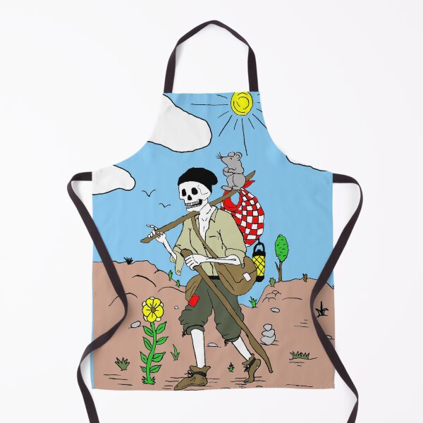Item preview, Skeleton Vagabond Lost in the Desert designed and sold by Krazy-Legs.
