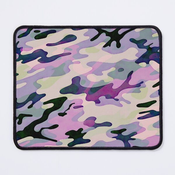 Item preview, Pastel Camouflage Pattern - Unique Camo Design designed and sold by SportyAndArtful.