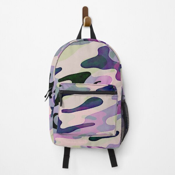 Item preview, Pastel Camouflage Pattern - Unique Camo Design designed and sold by SportyAndArtful.