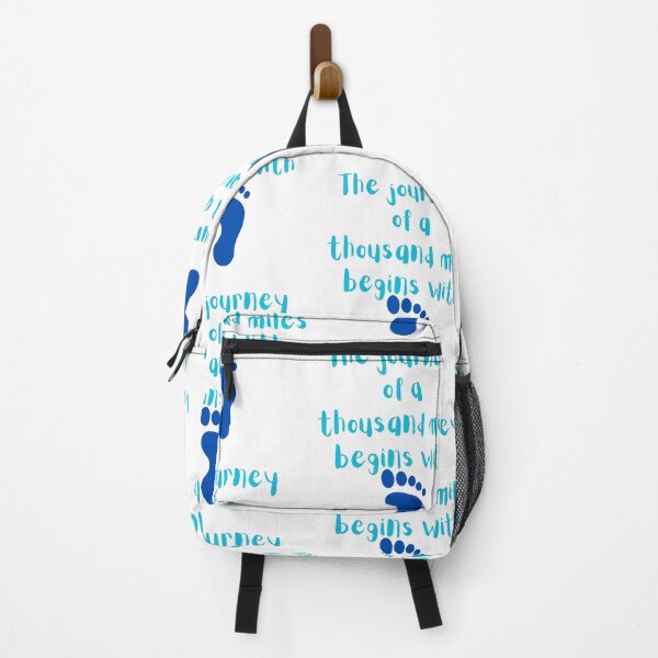 Item preview, The Journey of a thousand miles begins  designed and sold by RainsQuillMask.