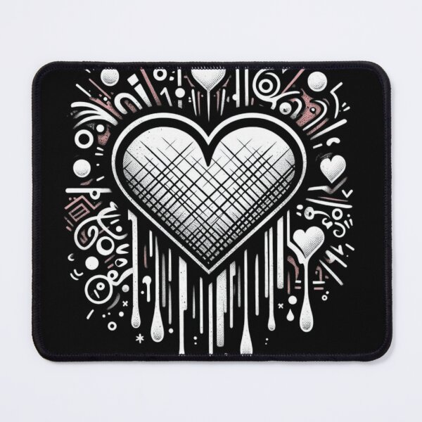 Item preview, Graffiti Heart designed and sold by the-fitzgibbon.