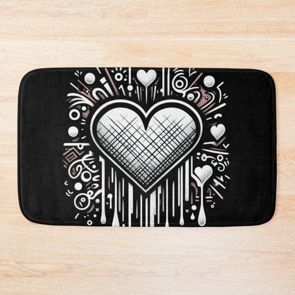 Item preview, Graffiti Heart designed and sold by the-fitzgibbon.
