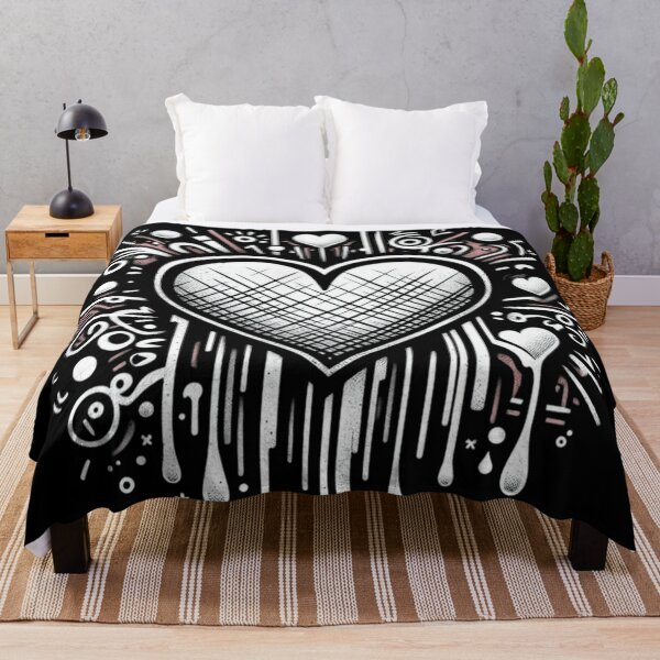 Item preview, Graffiti Heart designed and sold by the-fitzgibbon.
