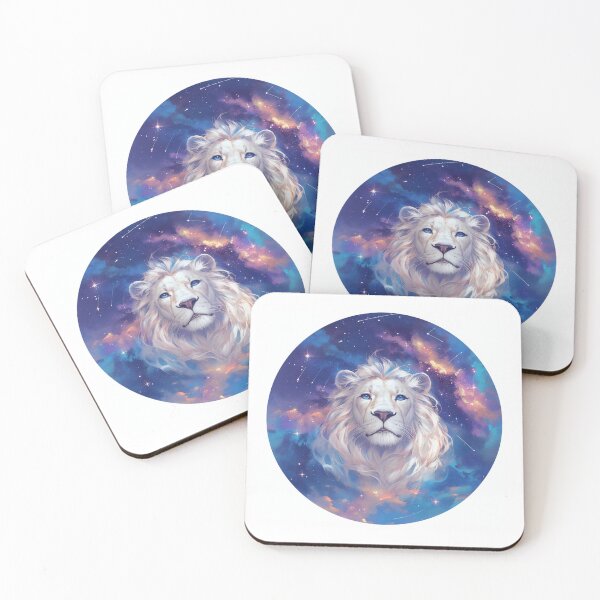 Item preview, Aesthetic White Lion designed and sold by SMARTKIT  DESIGNAGENCY.