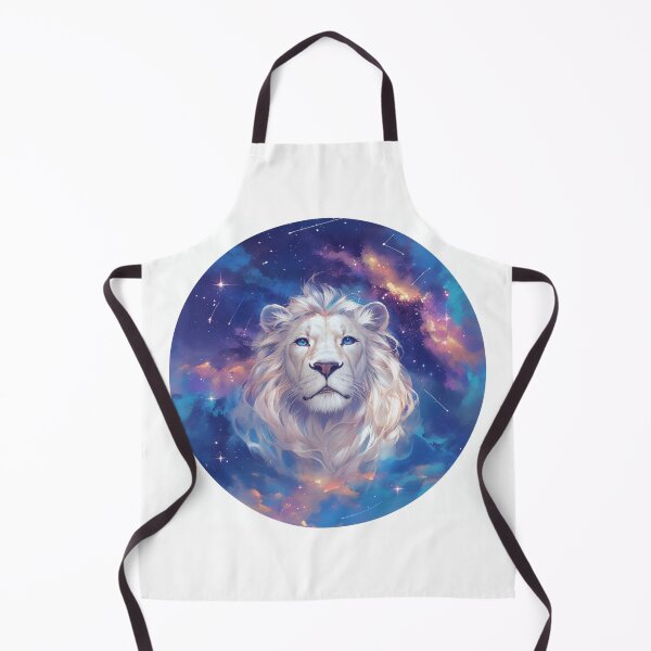 Item preview, Aesthetic White Lion designed and sold by SMARTKIT DESIGNAGENCY.