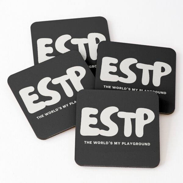 Item preview, ESTP The World's My Playground MBTI Personality designed and sold by SayItWithYours.