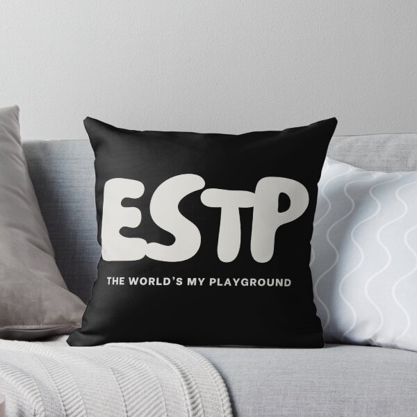 Item preview, ESTP The World's My Playground MBTI Personality designed and sold by SayItWithYours.