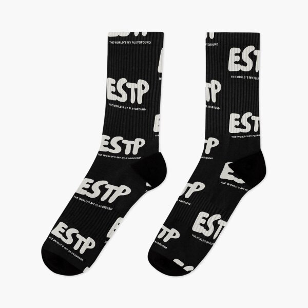 Item preview, ESTP The World's My Playground MBTI Personality designed and sold by SayItWithYours.