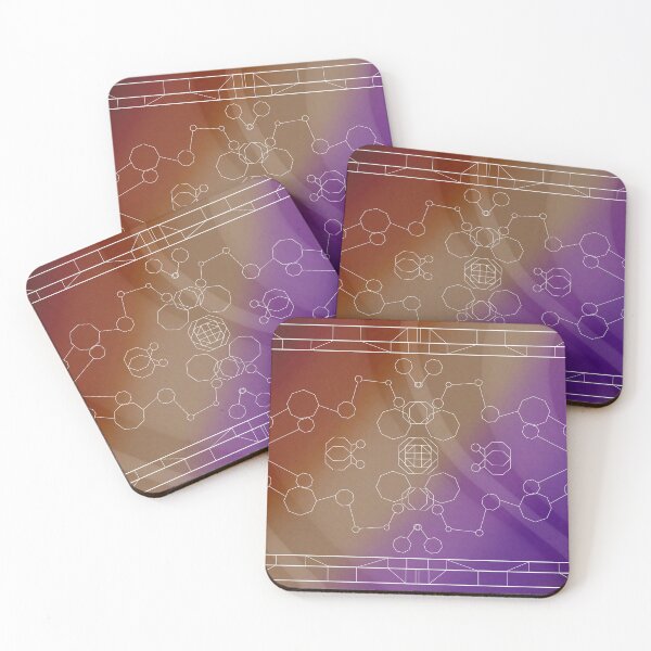 Item preview, Subtle Pride - Lesbian Deskmat designed and sold by Percy Everett.
