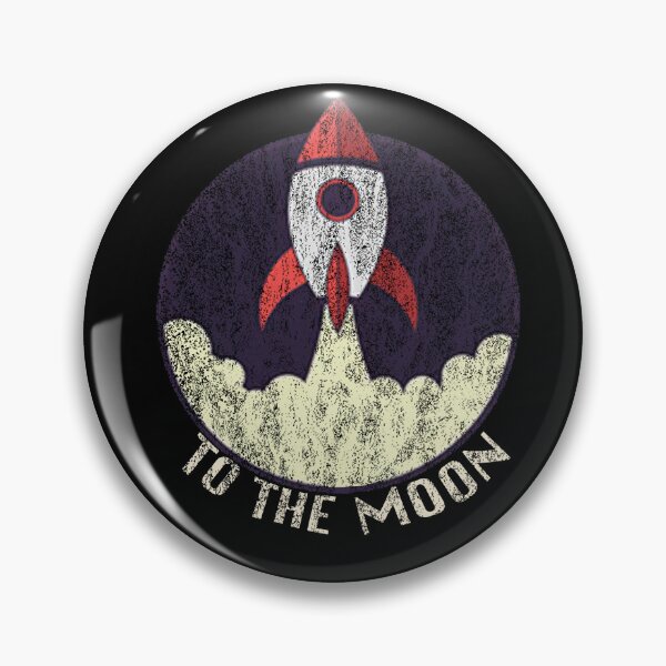 Item preview, Rocket to the Moon designed and sold by FanWare.