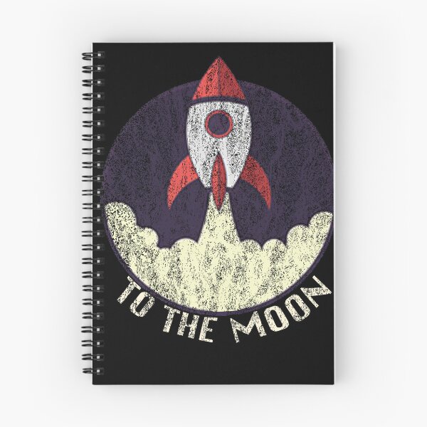 Item preview, Rocket to the Moon designed and sold by FanWare.