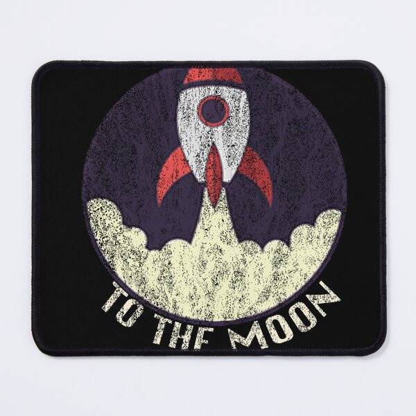 Item preview, Rocket to the Moon designed and sold by FanWare.