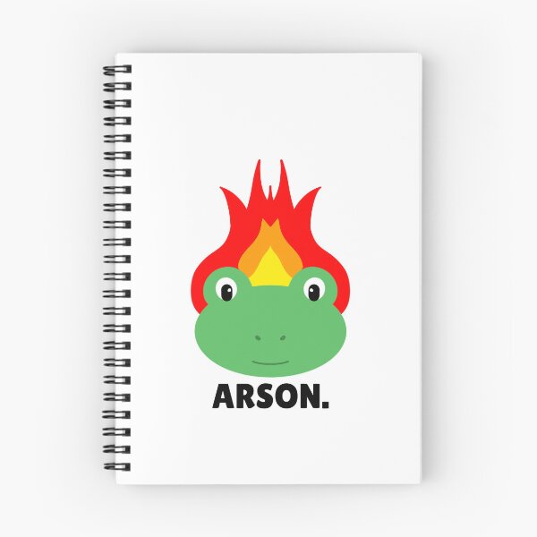 Item preview, Arson Frog designed and sold by degalodon.
