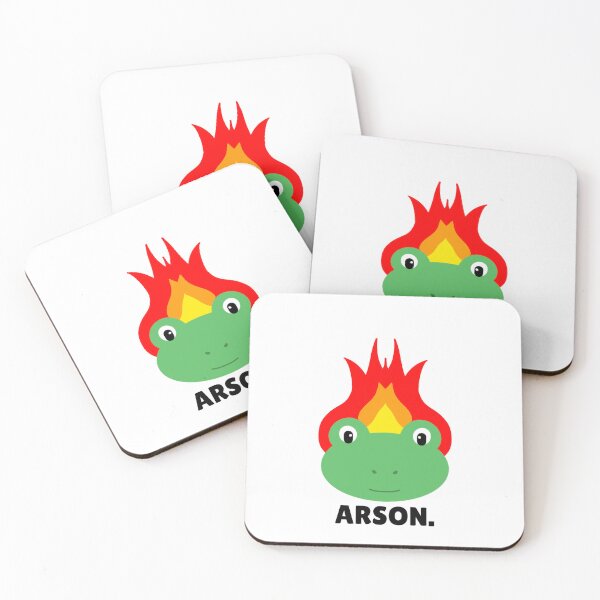 Item preview, Arson Frog designed and sold by degalodon.