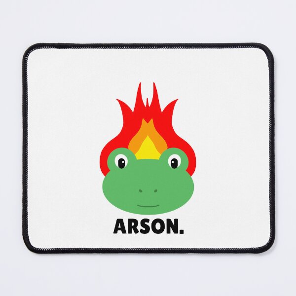 Item preview, Arson Frog designed and sold by degalodon.