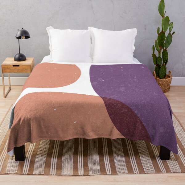Item preview, Béziama Colorida III - Snow, Coral, Plum designed and sold by Irene Estelle.