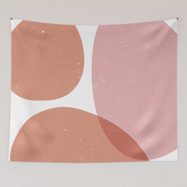 Item preview, Béziama Colorida III - Snow, Coral, Rose designed and sold by Irene Estelle.