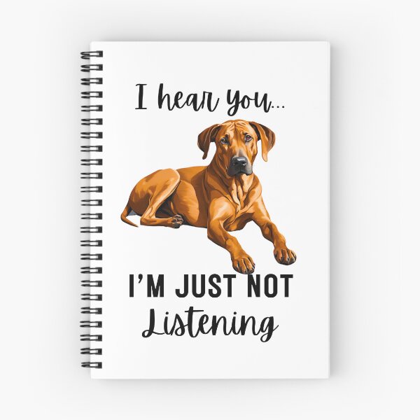 Aperçu de l'œuvre Le Rhodesian Ridgeback têtu n’écoute pas créée et vendue par Fredster1966.