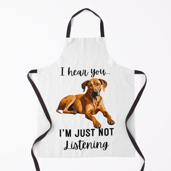 Item preview, Stubborn Rhodesian Ridgeback Not Listening designed and sold by Fredster1966.