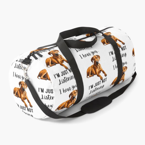 Item preview, Stubborn Rhodesian Ridgeback Not Listening designed and sold by Fredster1966.